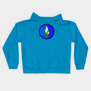 Sims Style Kids Hoodie